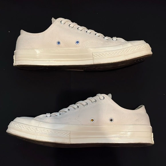 ❌❌SOLD ON DEPOP❌❌Converse x Comme des Garçons PLAY Chuck 70 - Picture 5 of 17